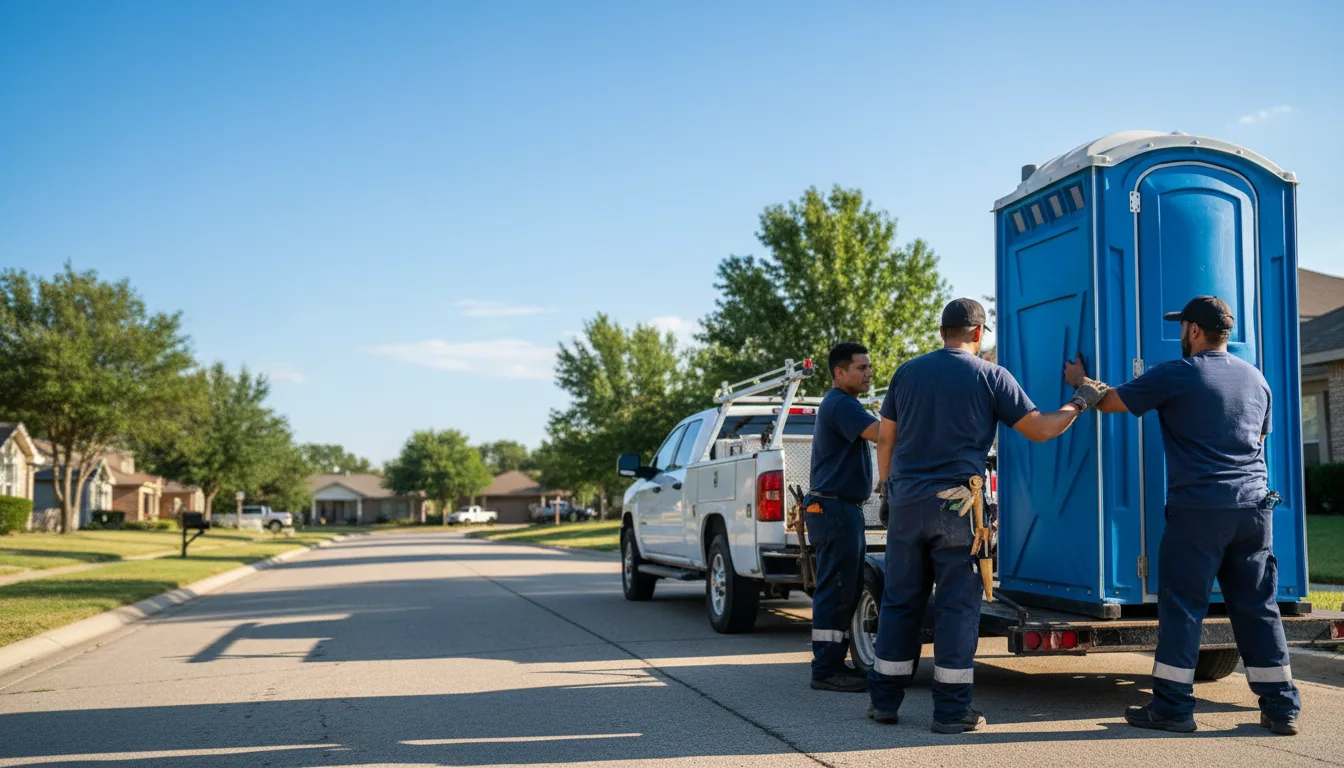 Portable Toilet Rental in Nevada, IA near me